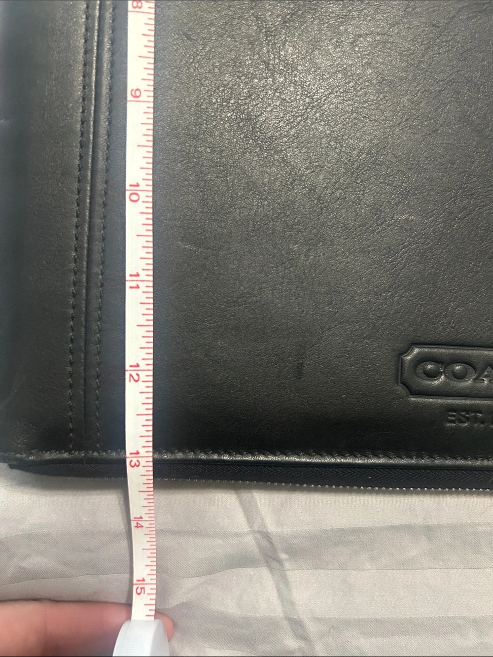 Coach premium leather